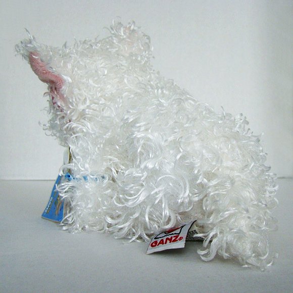 Webkinz WHITE TERRIOR H Plush Animal HM106 ~ Retired Ganz [NEW SEALED CO… - Picture 3 of 8